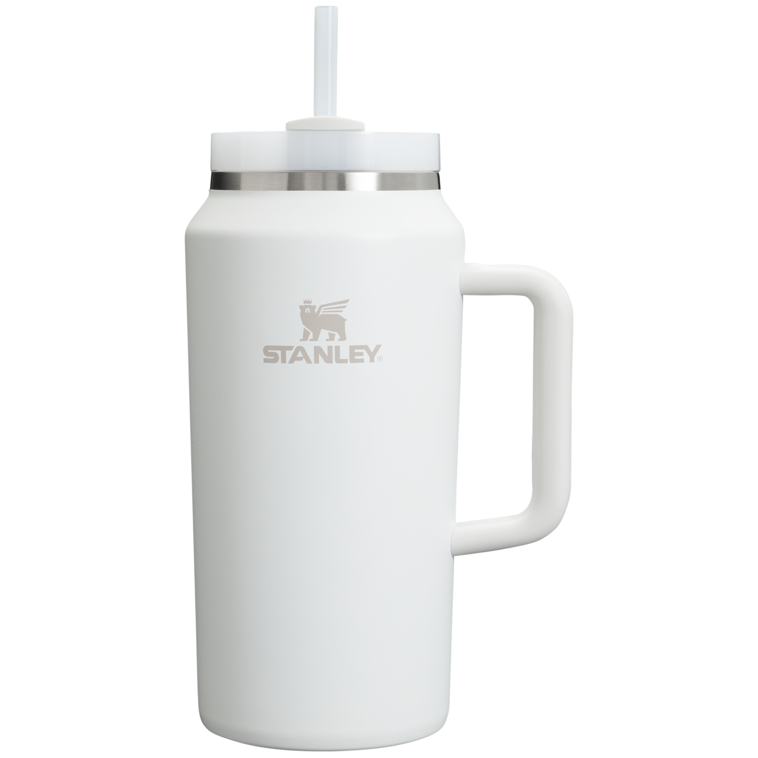 Large Capacity The Quencher H2.0 Flowstate Tumbler D365U - FlowState 3-Position Lid Insulated Travel Mug - Frost