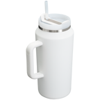 Double-Wall Vacuum The Quencher H2.0 Flowstate Tumbler D033Q - Premium Stainless Steel Straw Cup for All-Day Hydration Detail