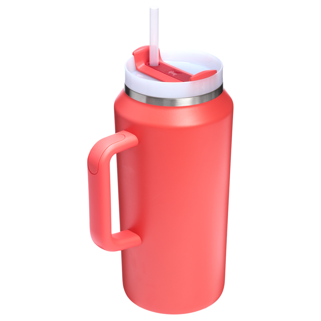 Double-Wall Vacuum The Quencher H2.0 Flowstate Tumbler D033Q - Premium Stainless Steel Straw Cup for All-Day Hydration Detail