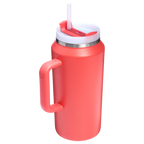 Double-Wall Vacuum The Quencher H2.0 Flowstate Tumbler D033Q - Premium Stainless Steel Straw Cup for All-Day Hydration Detail