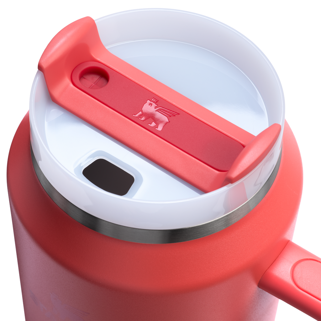 Double-Wall Vacuum The Quencher H2.0 Flowstate Tumbler D033Q - Premium Stainless Steel Straw Cup for All-Day Hydration Detail