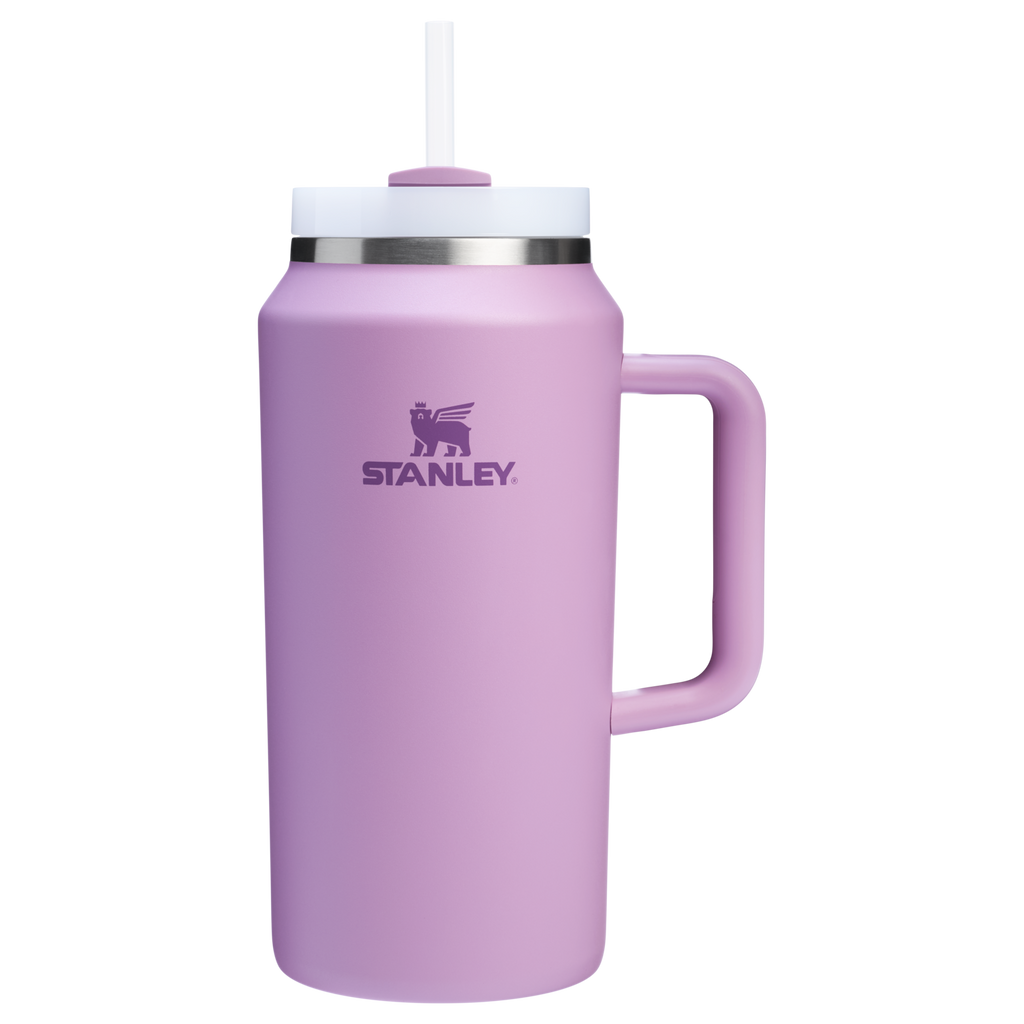 Double-Wall Vacuum The Quencher H2.0 Flowstate Tumbler D033Q - Premium Stainless Steel Straw Cup for All-Day Hydration Detail