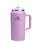 Double-Wall Vacuum The Quencher H2.0 Flowstate Tumbler D033Q - Premium Stainless Steel Straw Cup for All-Day Hydration Detail