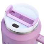 Double-Wall Vacuum The Quencher H2.0 Flowstate Tumbler D033Q - Premium Stainless Steel Straw Cup for All-Day Hydration Detail