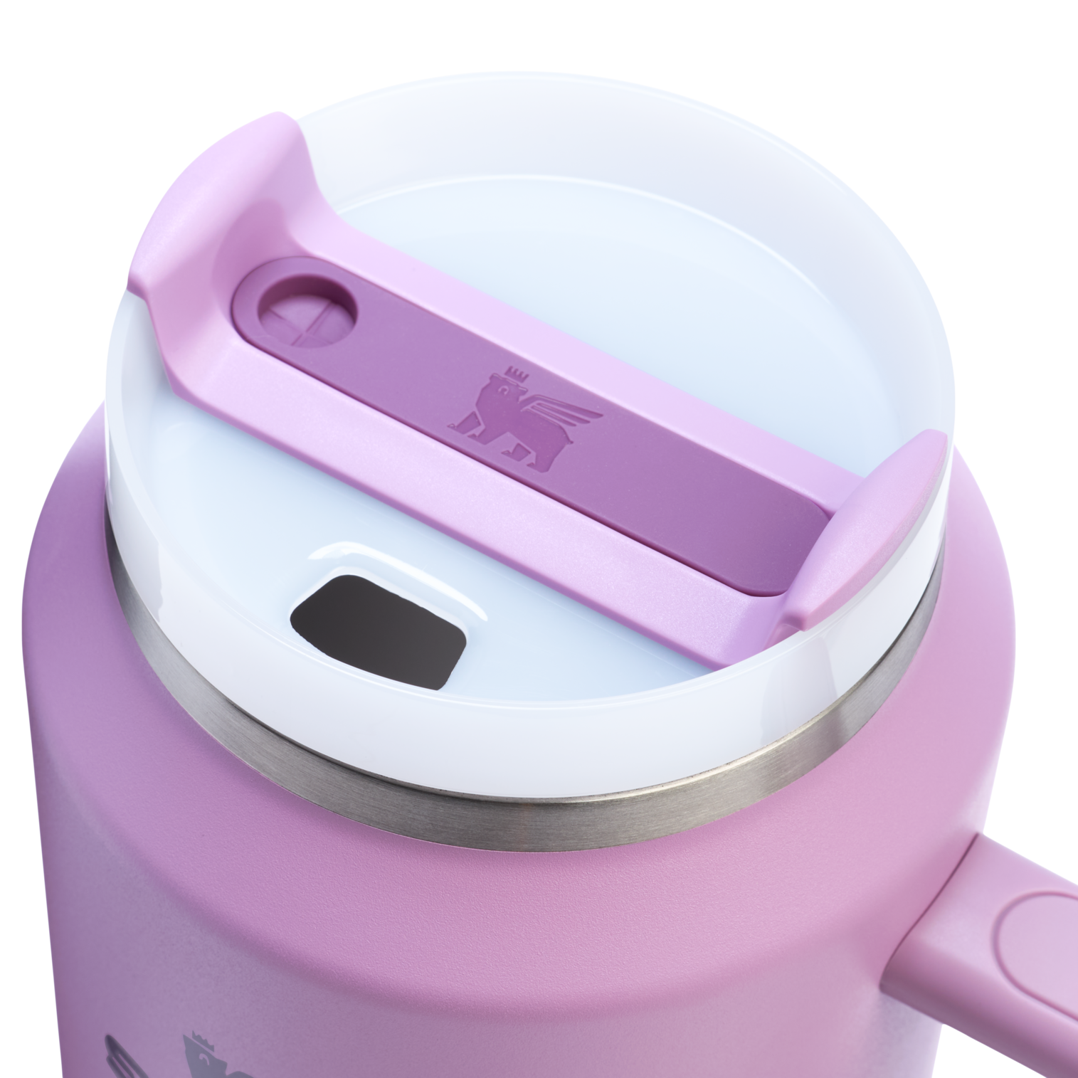 Large Capacity The Quencher H2.0 Flowstate Tumbler D365U - FlowState 3-Position Lid Insulated Travel Mug Detail