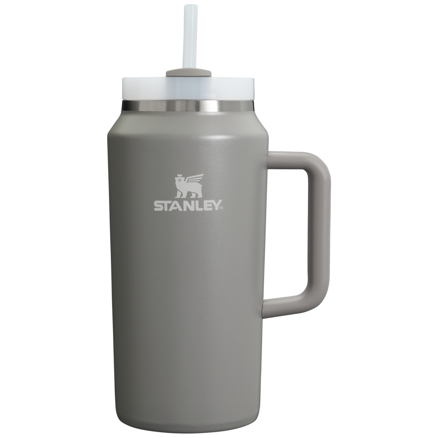 Large Capacity The Quencher H2.0 Flowstate Tumbler D365U - FlowState 3-Position Lid Insulated Travel Mug - Stone