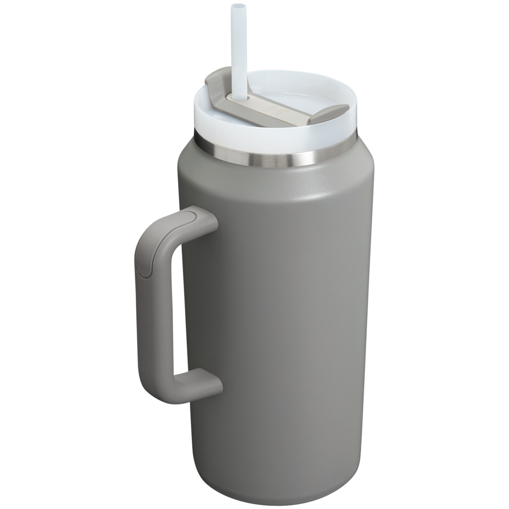 Double-Wall Vacuum The Quencher H2.0 Flowstate Tumbler D033Q - Premium Stainless Steel Straw Cup for All-Day Hydration Detail