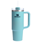 Splash-Resistant FlowState The Quencher H2.0 Flowstate Tumbler | Stanley Create D331C - Premium Stainless Steel Straw Cup for All-Day Hydration Detail