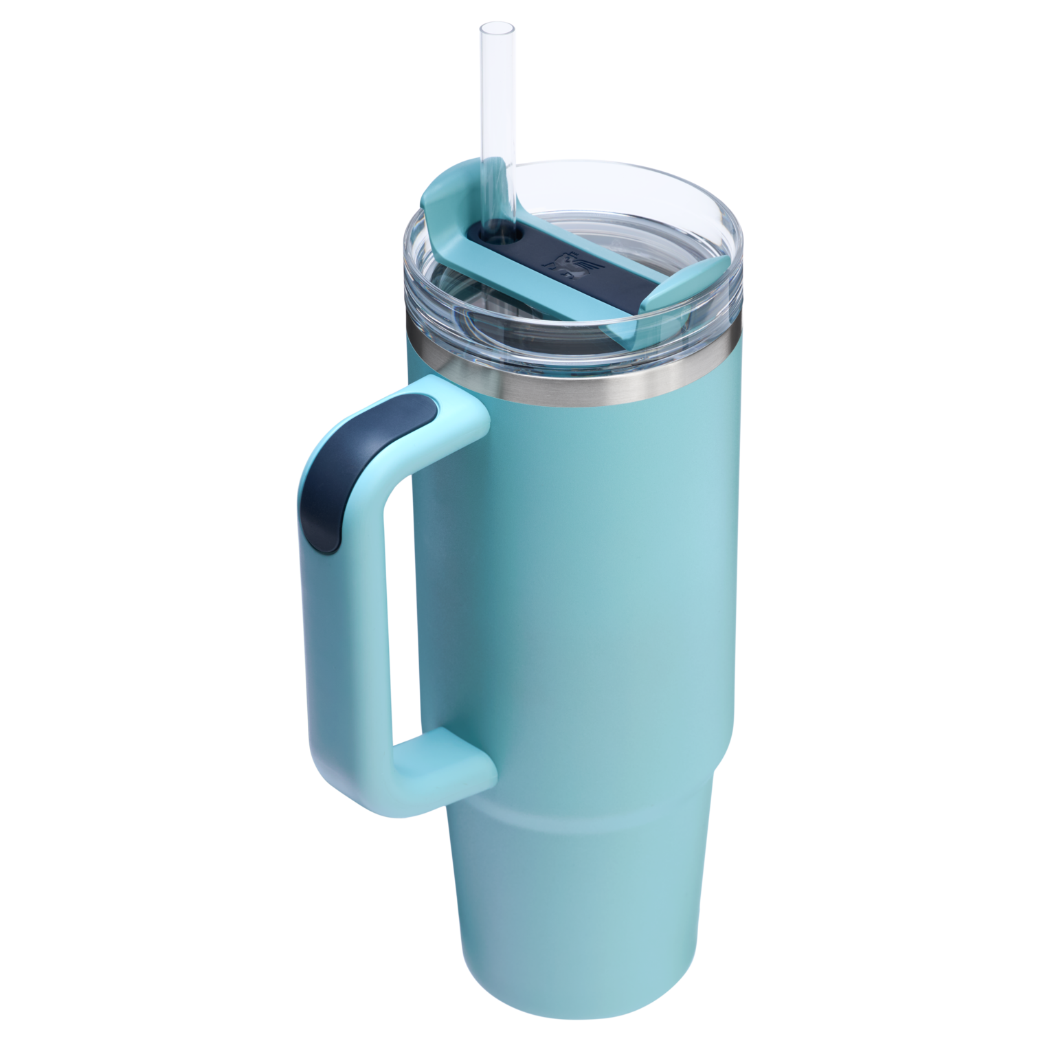 Splash-Resistant FlowState The Quencher H2.0 Flowstate Tumbler | Stanley Create D331C - Premium Stainless Steel Straw Cup for All-Day Hydration Detail
