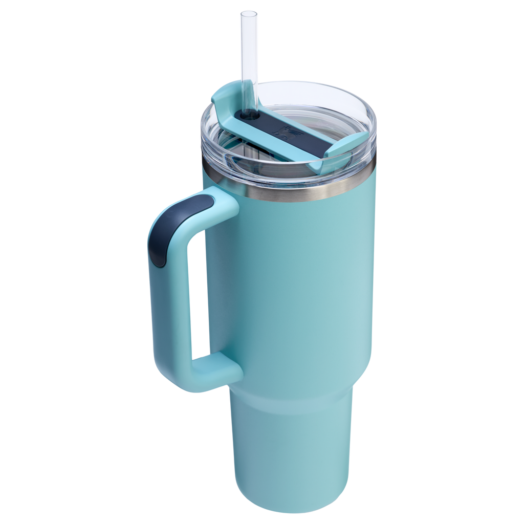 Large Capacity The Quencher H2.0 Flowstate Tumbler  | Stanley Create D332L - FlowState 3-Position Lid Insulated Travel Mug Detail