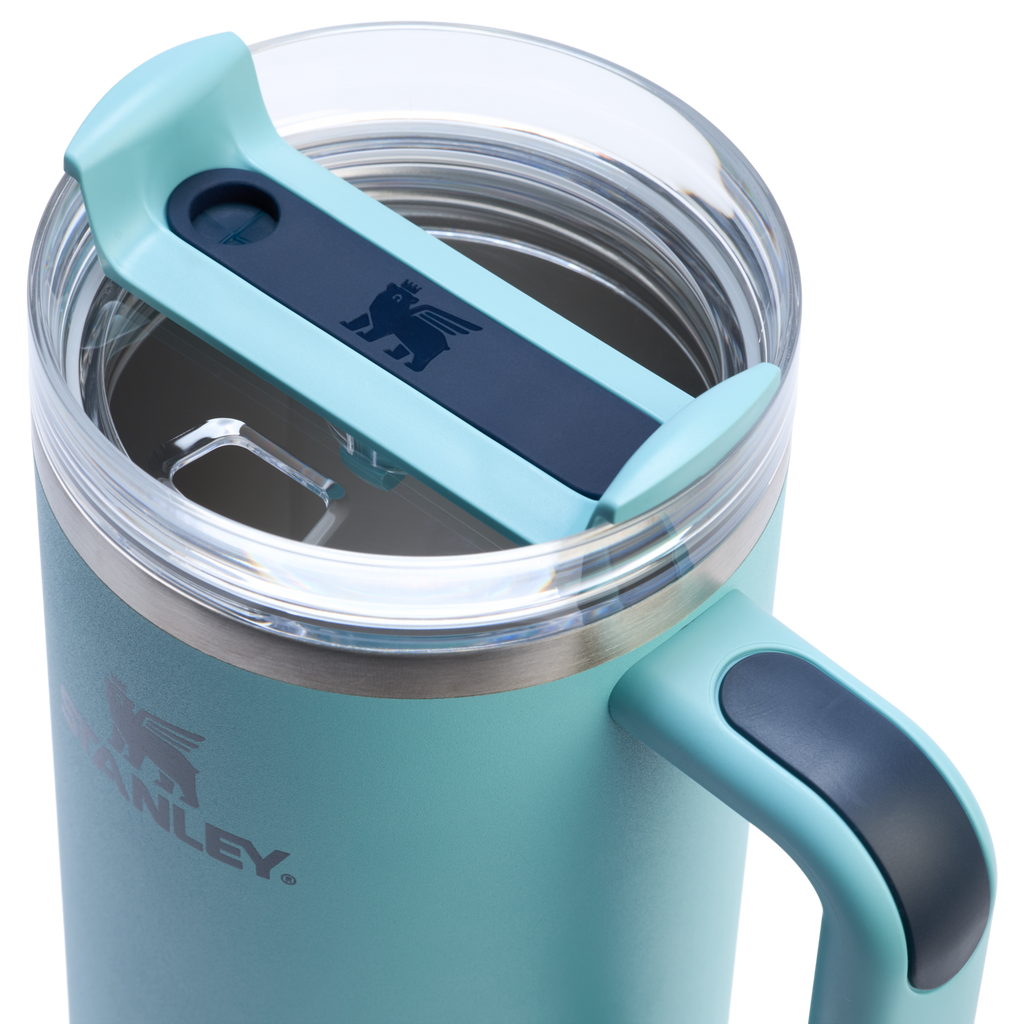 Large Capacity The Quencher H2.0 Flowstate Tumbler  | Stanley Create D332L - FlowState 3-Position Lid Insulated Travel Mug Detail