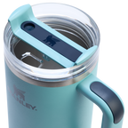 Large Capacity The Quencher H2.0 Flowstate Tumbler  | Stanley Create D332L - FlowState 3-Position Lid Insulated Travel Mug Detail
