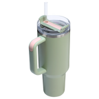 Large Capacity The Quencher H2.0 Flowstate Tumbler  | Stanley Create D332L - FlowState 3-Position Lid Insulated Travel Mug Detail