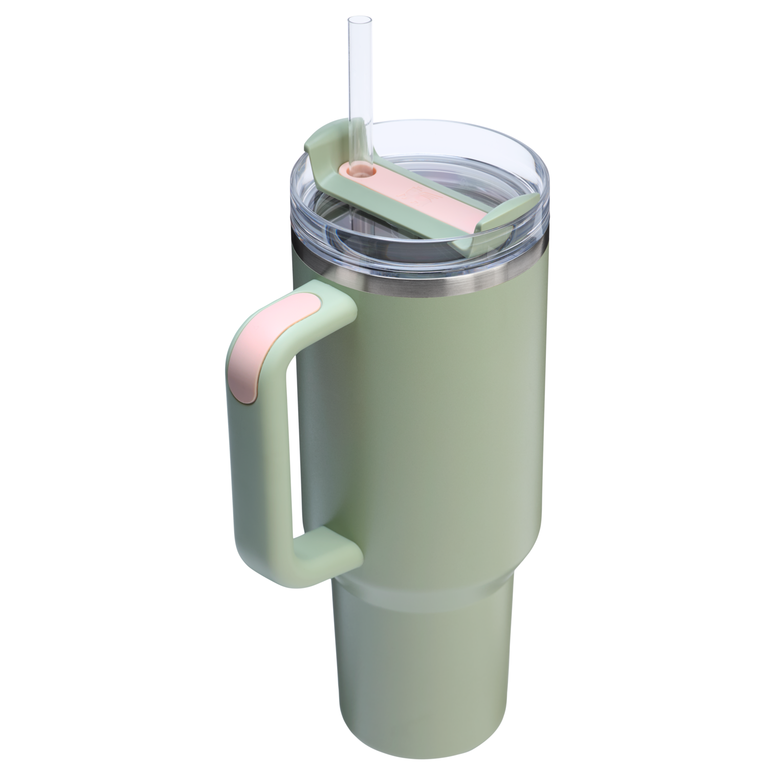 Large Capacity The Quencher H2.0 Flowstate Tumbler  | Stanley Create D332L - FlowState 3-Position Lid Insulated Travel Mug Detail