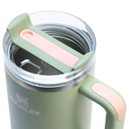 Large Capacity The Quencher H2.0 Flowstate Tumbler  | Stanley Create D332L - FlowState 3-Position Lid Insulated Travel Mug Detail