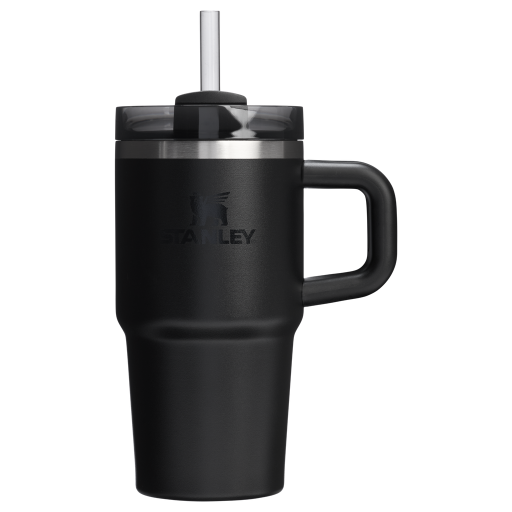 Large Capacity The Quencher H2.O Flowstate Tumbler | Stanley Create D274S - 40oz Large Capacity Car-Cup Friendly Quencher - Black 2.0