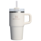 Large Capacity The Quencher H2.O Flowstate Tumbler | Stanley Create D274S - 40oz Large Capacity Car-Cup Friendly Quencher - Cream 2.0
