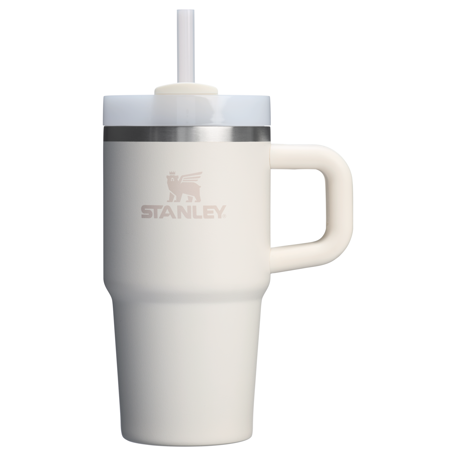 Large Capacity The Quencher H2.O Flowstate Tumbler | Stanley Create D274S - 40oz Large Capacity Car-Cup Friendly Quencher - Cream 2.0