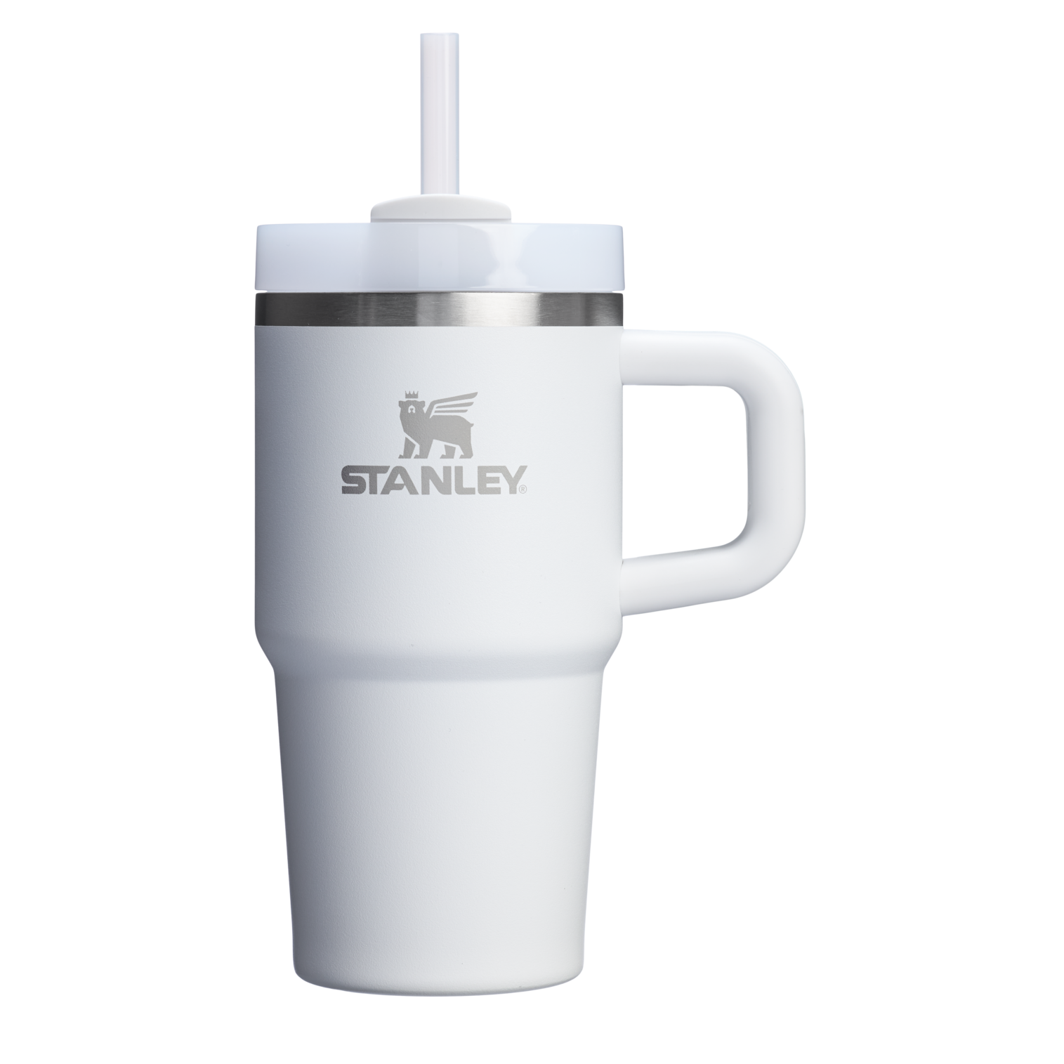 Car-Cup Friendly The Quencher H2.O Flowstate Tumbler D069R - Double-Wall Vacuum Insulated Travel Tumbler with Straw Detail