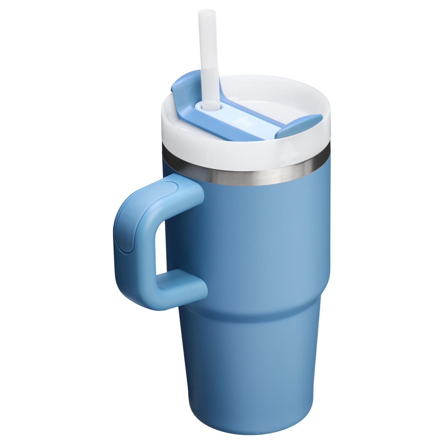 Car-Cup Friendly The Quencher H2.O Flowstate Tumbler D069R - Double-Wall Vacuum Insulated Travel Tumbler with Straw Detail