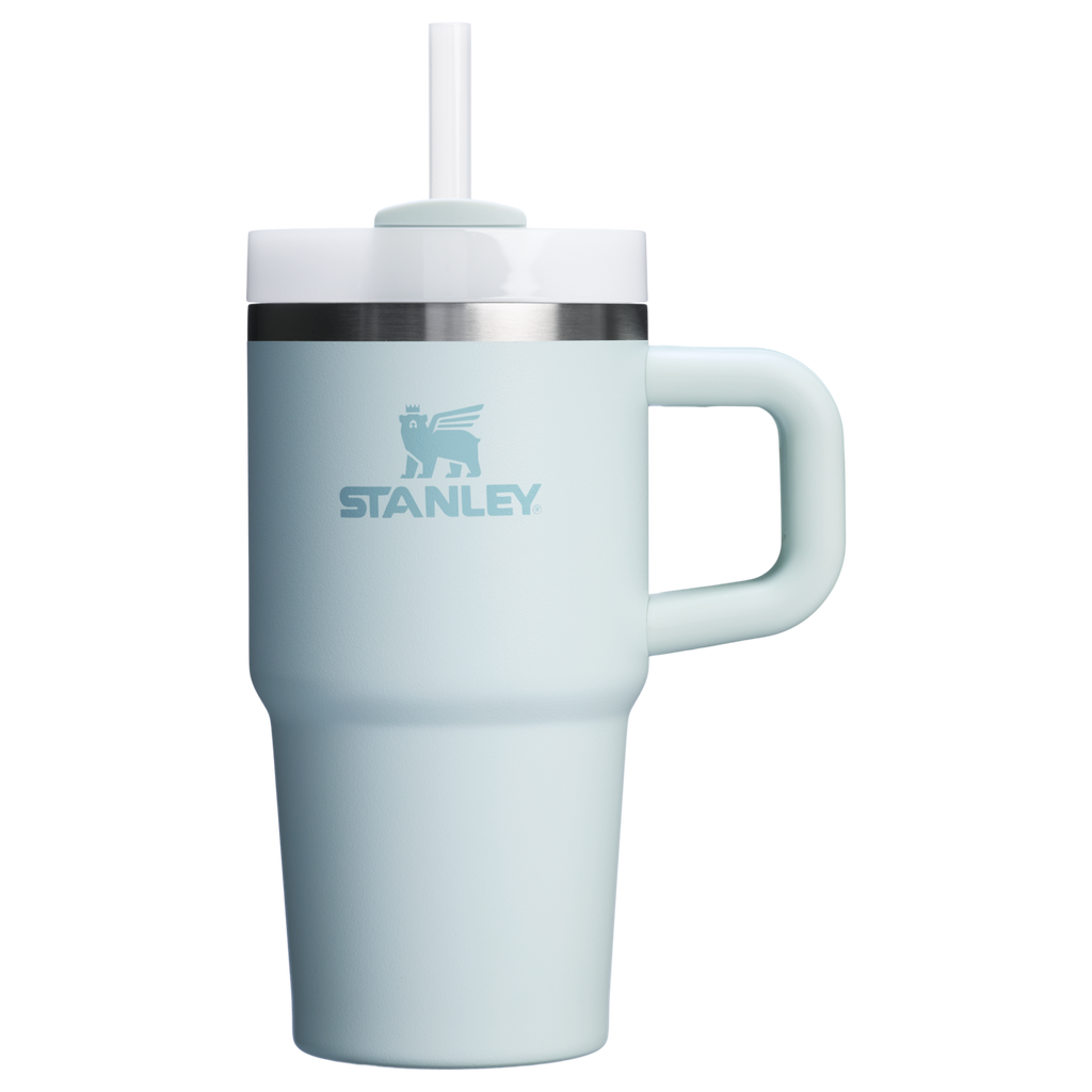 Large Capacity The Quencher H2.O Flowstate Tumbler D251V - Premium Stainless Steel Straw Cup for All-Day Hydration - Lilac