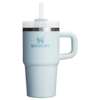 Large Capacity The Quencher H2.O Flowstate Tumbler | Stanley Create D274S - 40oz Large Capacity Car-Cup Friendly Quencher - Frost