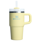 Car-Cup Friendly The Quencher H2.O Flowstate Tumbler D069R - Double-Wall Vacuum Insulated Travel Tumbler with Straw Detail