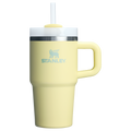 Large Capacity The Quencher H2.O Flowstate Tumbler D251V - Premium Stainless Steel Straw Cup for All-Day Hydration - Pomelo
