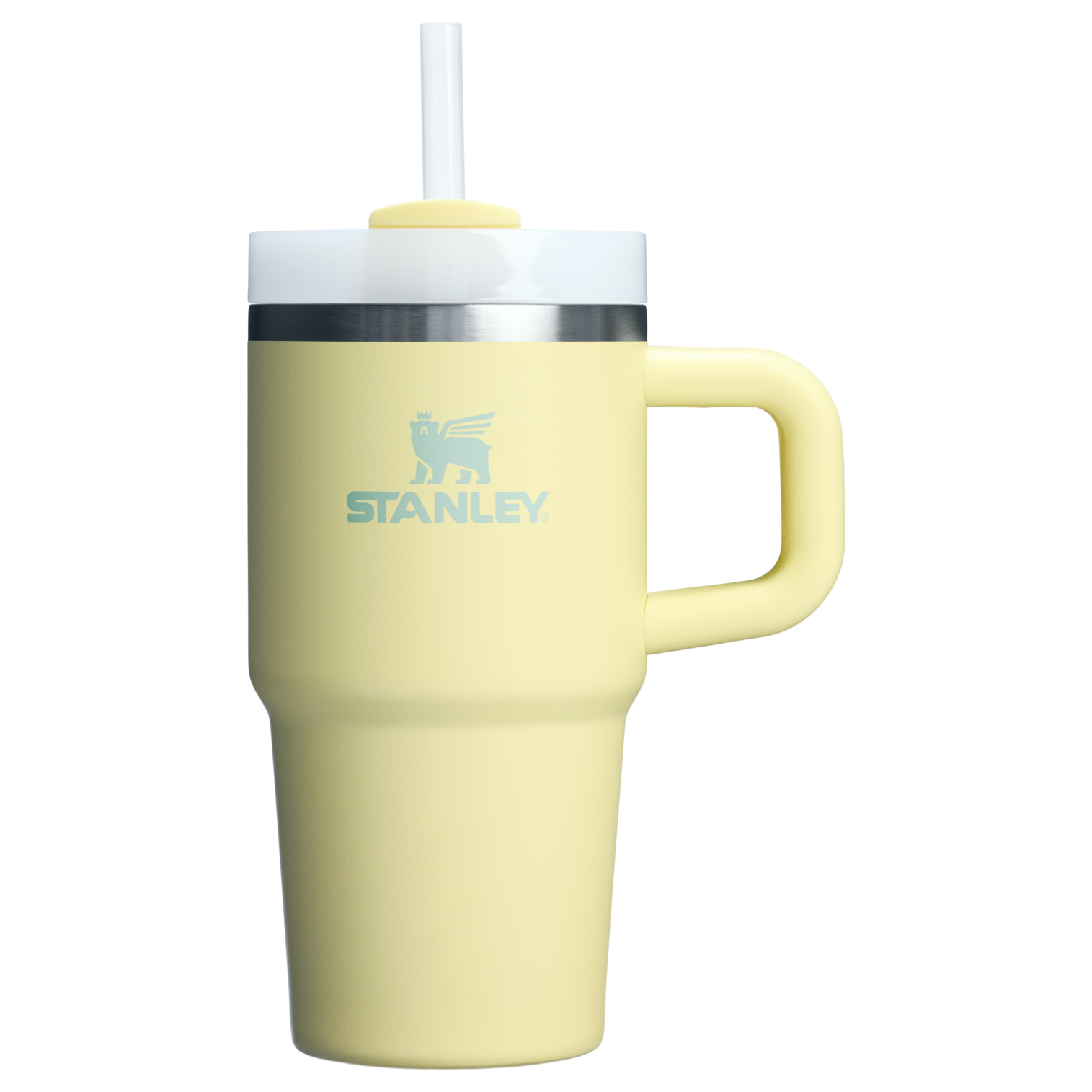 Large Capacity The Quencher H2.O Flowstate Tumbler D251V - Premium Stainless Steel Straw Cup for All-Day Hydration - Pomelo