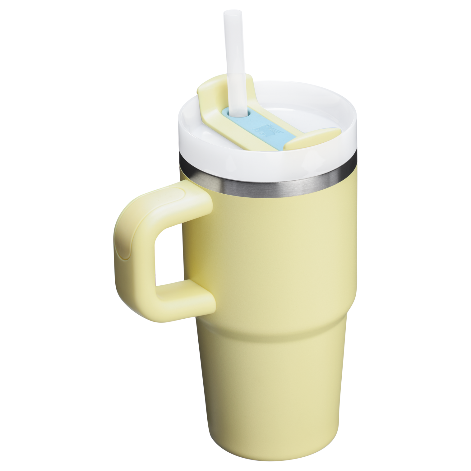 Car-Cup Friendly The Quencher H2.O Flowstate Tumbler D069R - Double-Wall Vacuum Insulated Travel Tumbler with Straw Detail