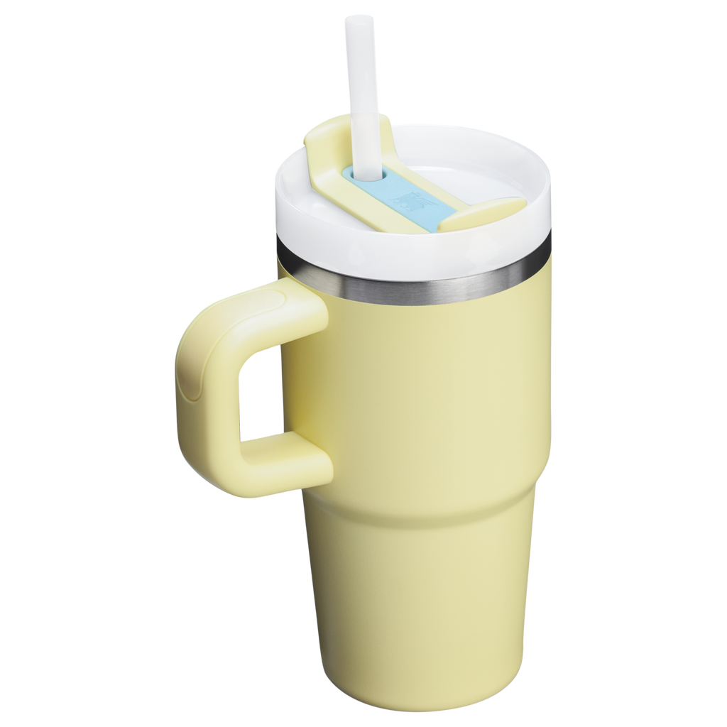 Large Capacity The Quencher H2.O Flowstate Tumbler | Stanley Create D274S - 40oz Large Capacity Car-Cup Friendly Quencher Detail