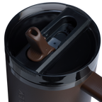 Car-Cup Friendly The Quencher H2.0 Flowstate Tumbler D050X - Double-Wall Vacuum Insulated Travel Tumbler with Straw Detail