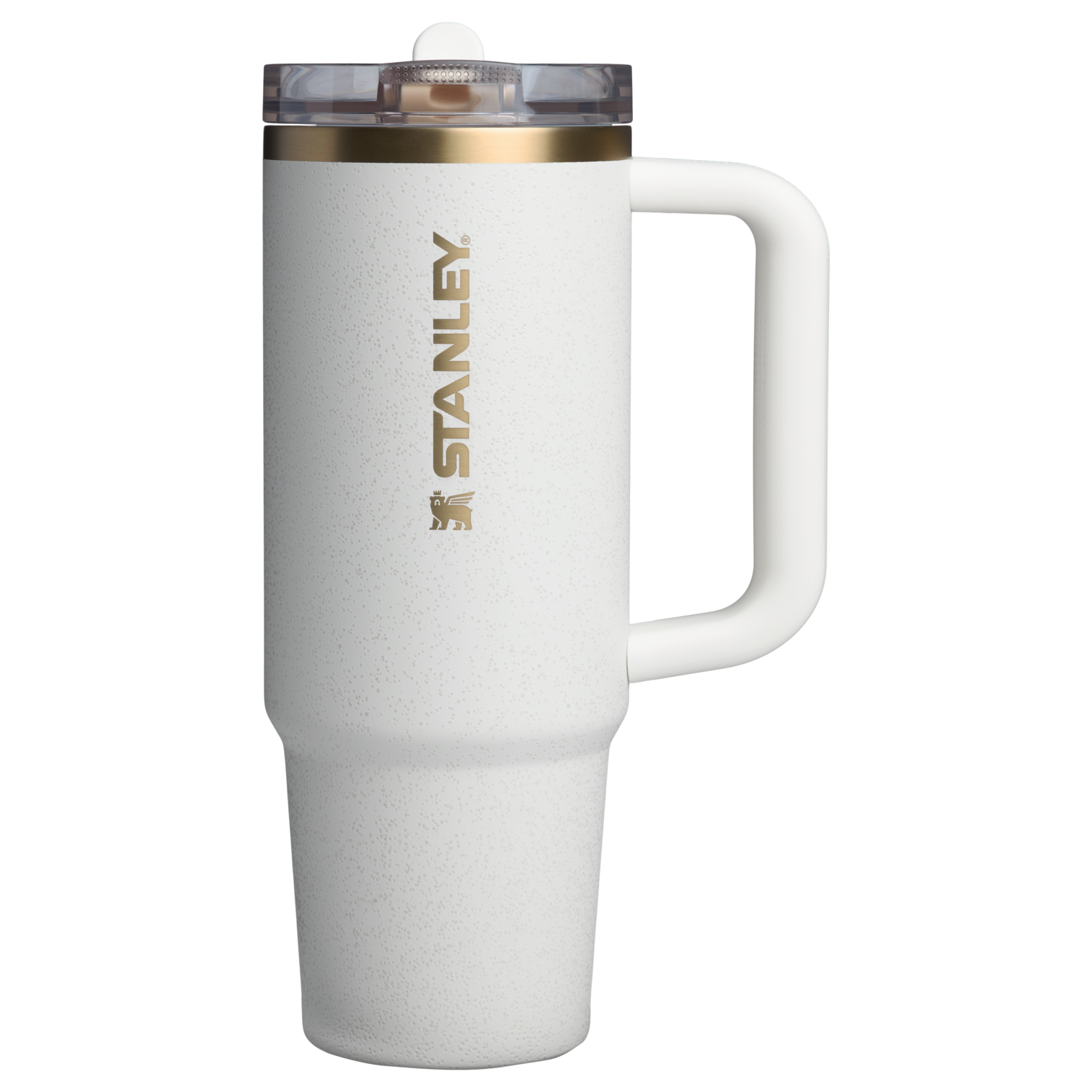 Splash-Resistant FlowState The Quencher H2.0 Flowstate Tumbler | Stanley Create D331C - Premium Stainless Steel Straw Cup for All-Day Hydration Detail