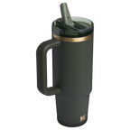 Car-Cup Friendly The Quencher H2.0 Flowstate Tumbler D051L - Premium Stainless Steel Straw Cup for All-Day Hydration Detail