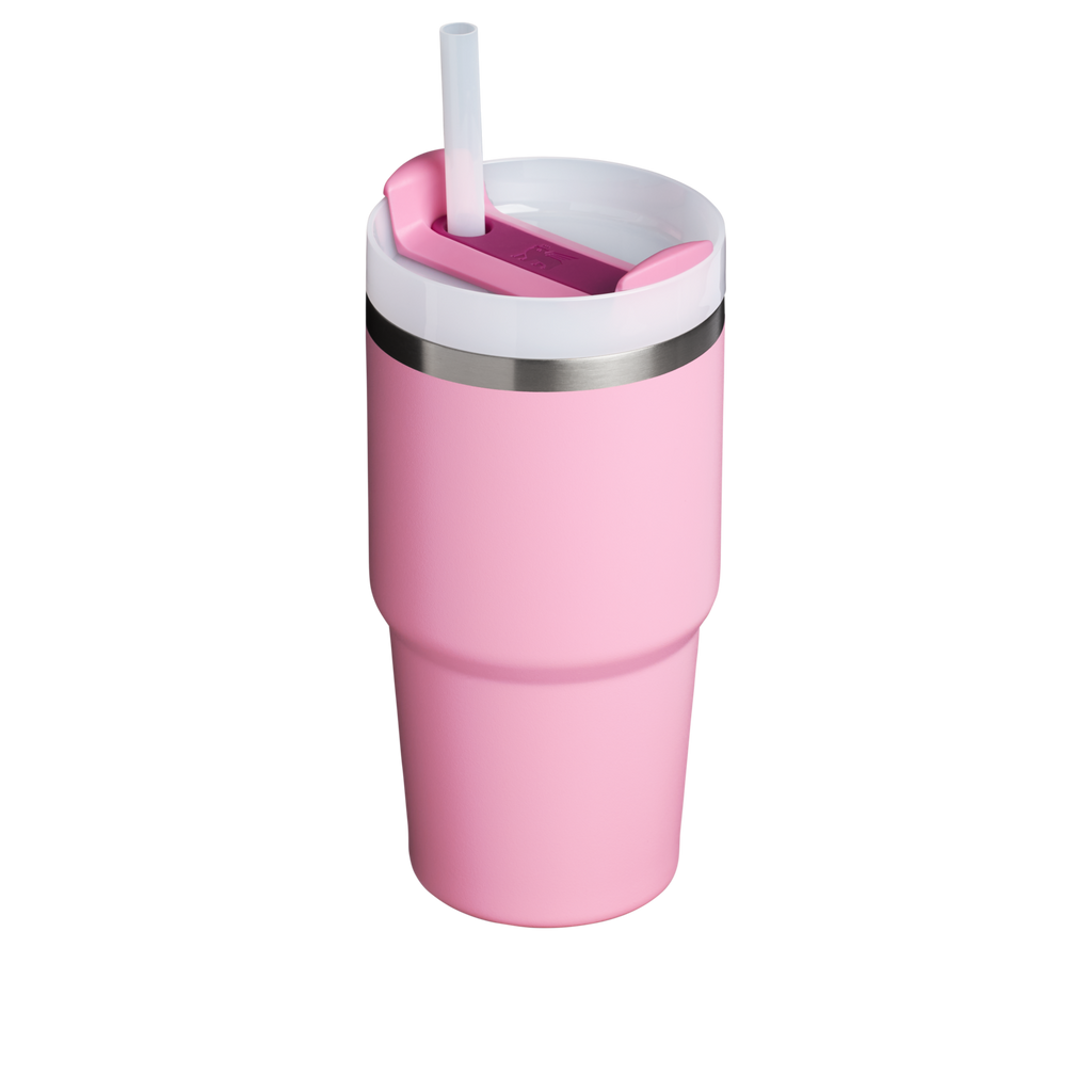 Insulated Travel The Quencher H2.0 Flowstate Tumbler D030T - Double-Wall Vacuum Insulated Travel Tumbler with Straw Detail