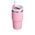 Insulated Travel The Quencher H2.0 Flowstate Tumbler D030T - Double-Wall Vacuum Insulated Travel Tumbler with Straw Detail