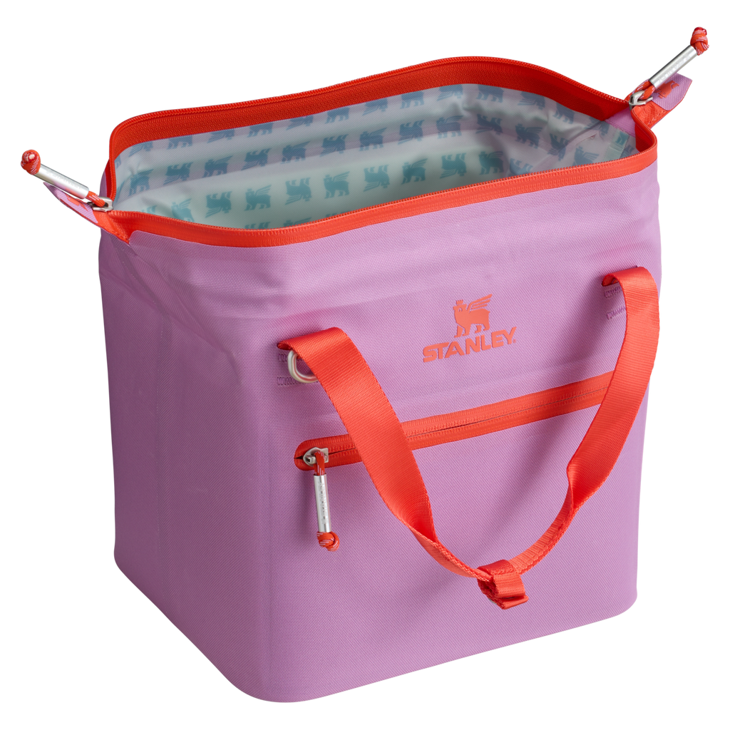 Ice-Retention The All Day Julienne Mini Cooler D052R - Julienne Series Portable Picnic Chiller Tote Detail