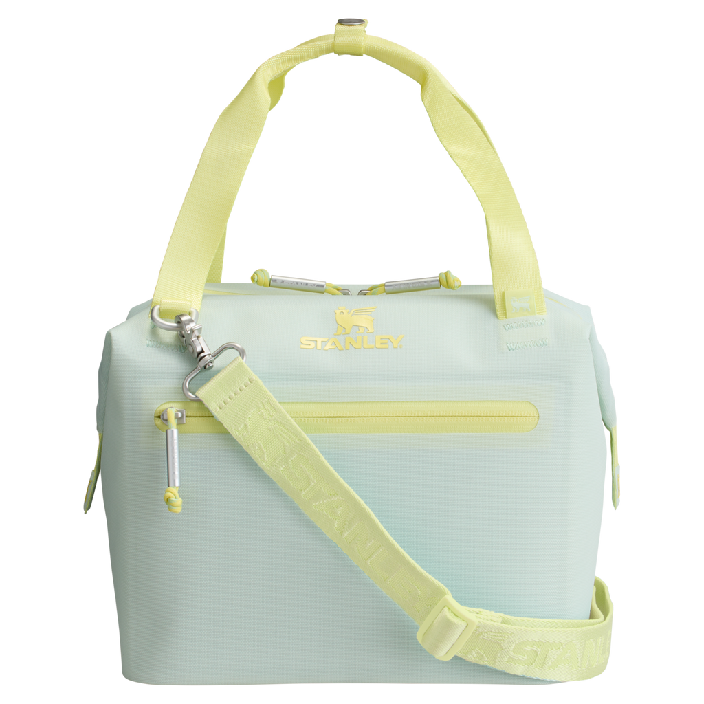 Ice-Retention The All Day Julienne Mini Cooler D052R - Julienne Series Portable Picnic Chiller Tote Detail