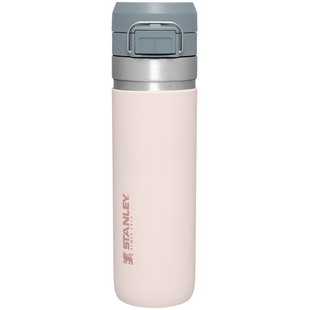 Insulated Travel The Quencher H2.0 Flowstate Tumbler D030T - Double-Wall Vacuum Insulated Travel Tumbler with Straw Detail