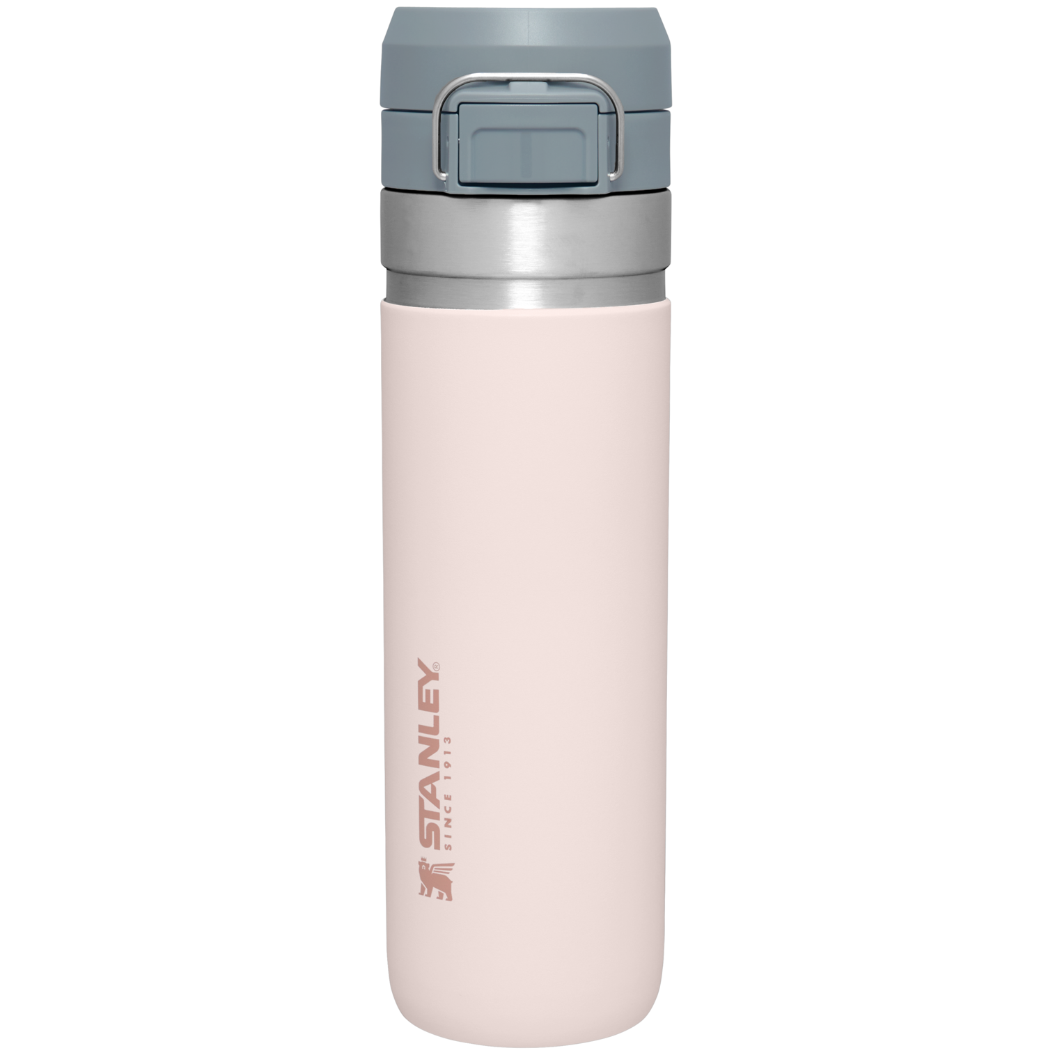 Insulated Travel The Quencher H2.0 Flowstate Tumbler D030T - Double-Wall Vacuum Insulated Travel Tumbler with Straw Detail