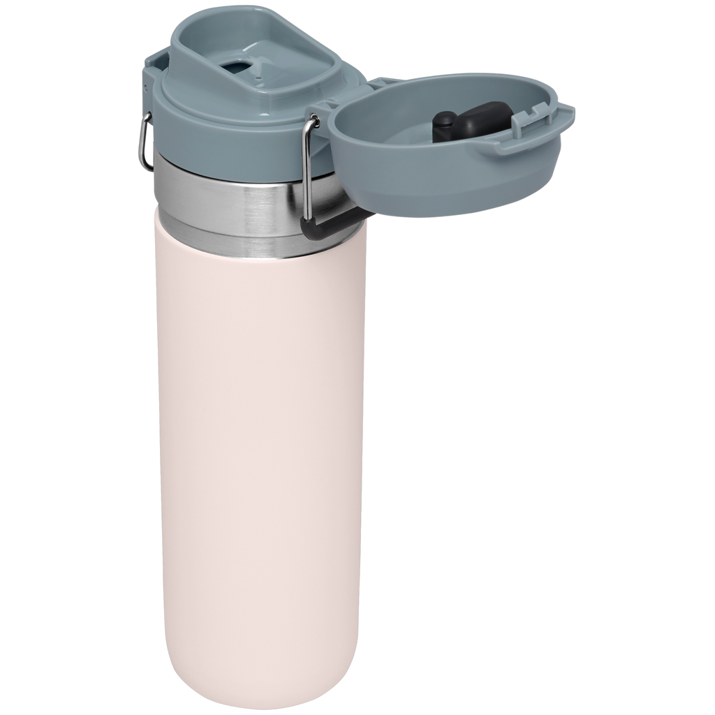 Insulated Travel The Quencher H2.0 Flowstate Tumbler D030T - Double-Wall Vacuum Insulated Travel Tumbler with Straw Detail