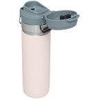 Insulated Travel The Quencher H2.0 Flowstate Tumbler D030T - Double-Wall Vacuum Insulated Travel Tumbler with Straw Detail