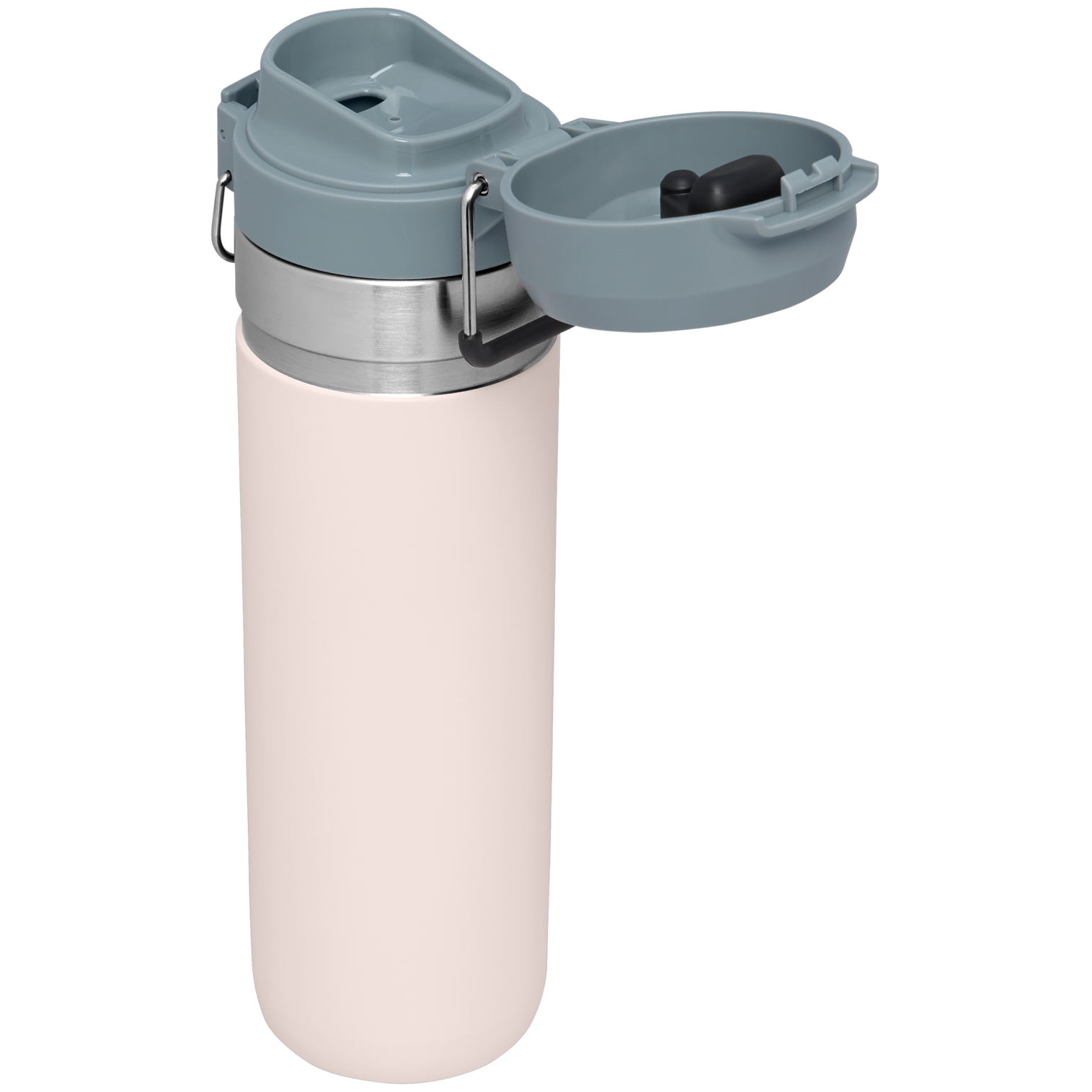 Insulated Travel The Quencher H2.0 Flowstate Tumbler D030T - Double-Wall Vacuum Insulated Travel Tumbler with Straw Detail