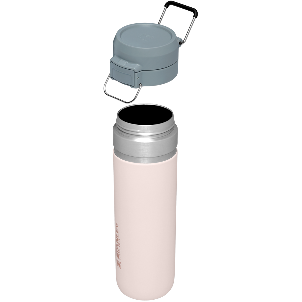 Insulated Travel The Quencher H2.0 Flowstate Tumbler D030T - Double-Wall Vacuum Insulated Travel Tumbler with Straw Detail