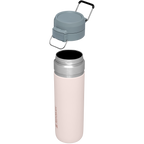Insulated Travel The Quencher H2.0 Flowstate Tumbler D030T - Double-Wall Vacuum Insulated Travel Tumbler with Straw Detail