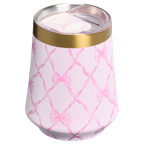Flavor-Preserving Stanley 1913 x LoveShackFancy Holiday Reserve Wine Tumbler D204X - Shatterproof Flavor-Preserving Cocktail Tumbler with Lid Detail