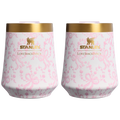 Shatterproof Luxury Stanley 1913 x LoveShackFancy Holiday The Reserve Wine Tumbler Set | 2-pack D205C - Elegant Stemless Vacuum Insulated Wine Tumbler - Coquette Bow Chantilly