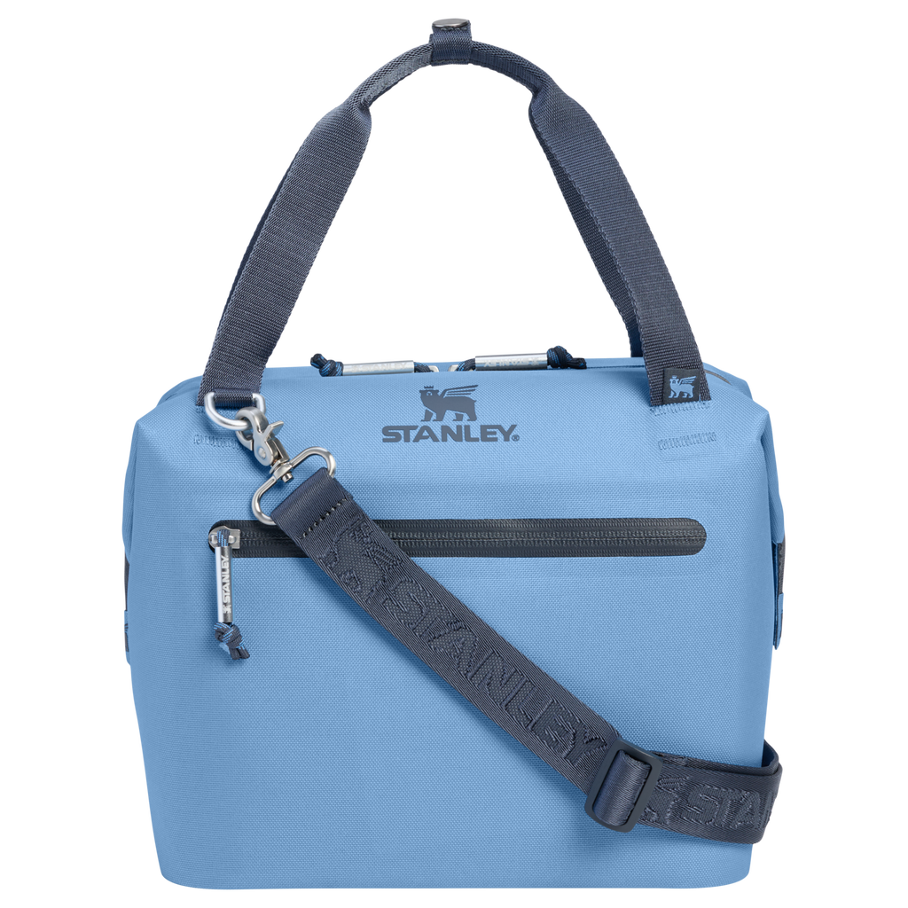 Ice-Retention The All Day Julienne Mini Cooler D052R - Julienne Series Portable Picnic Chiller Tote - Blue Sky