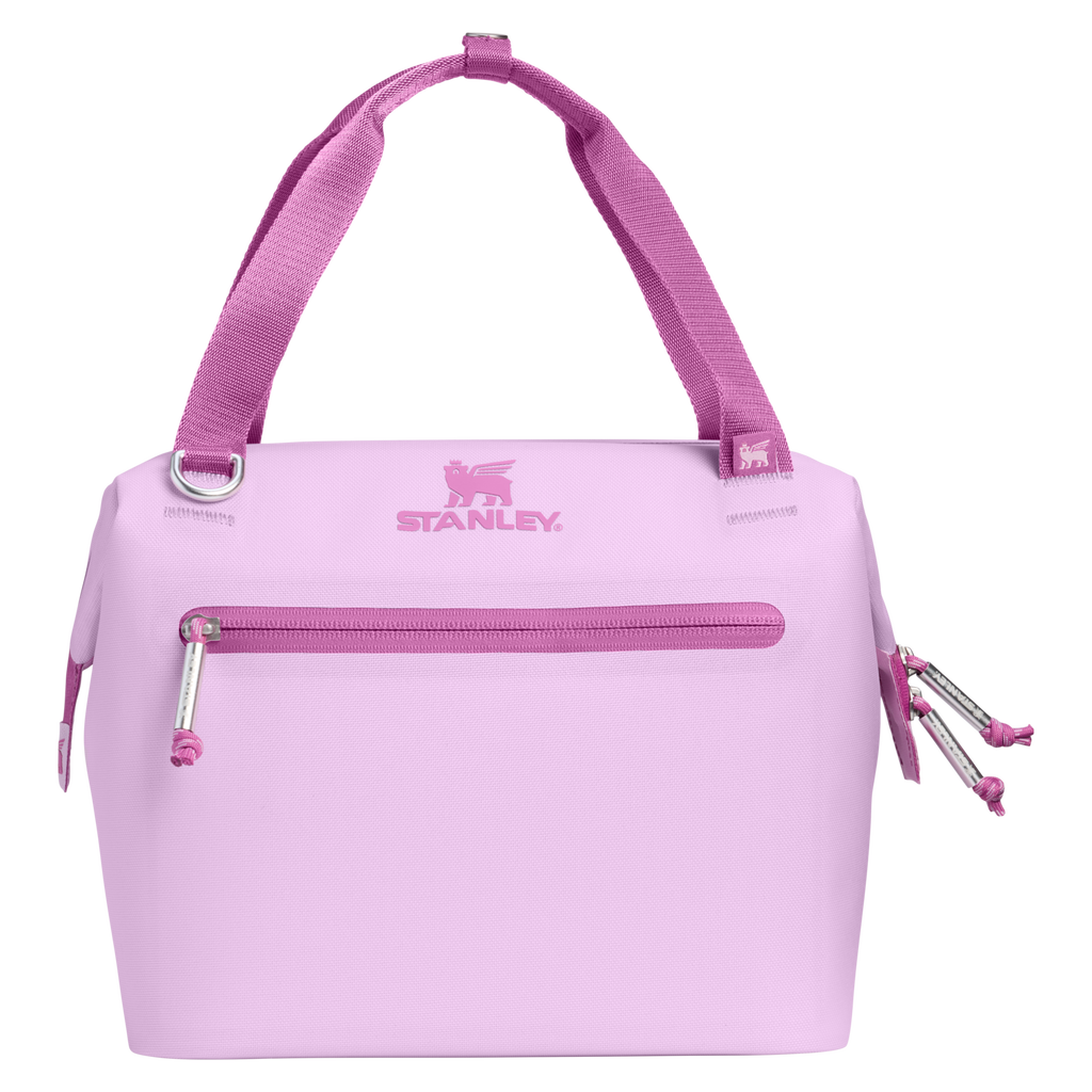 Ice-Retention The All Day Julienne Mini Cooler D052R - Julienne Series Portable Picnic Chiller Tote - Soft Orchid