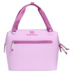 Ice-Retention The All Day Julienne Mini Cooler D052R - Julienne Series Portable Picnic Chiller Tote - Soft Orchid